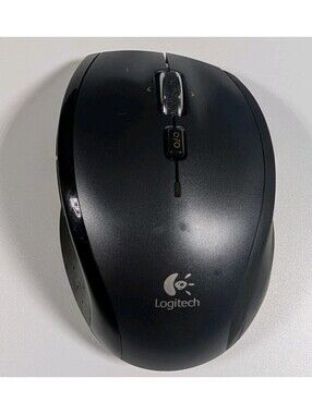 Logitech M705 Black Marathon Wireless Laser Mouse USB Receiver Ergonomic Desktop